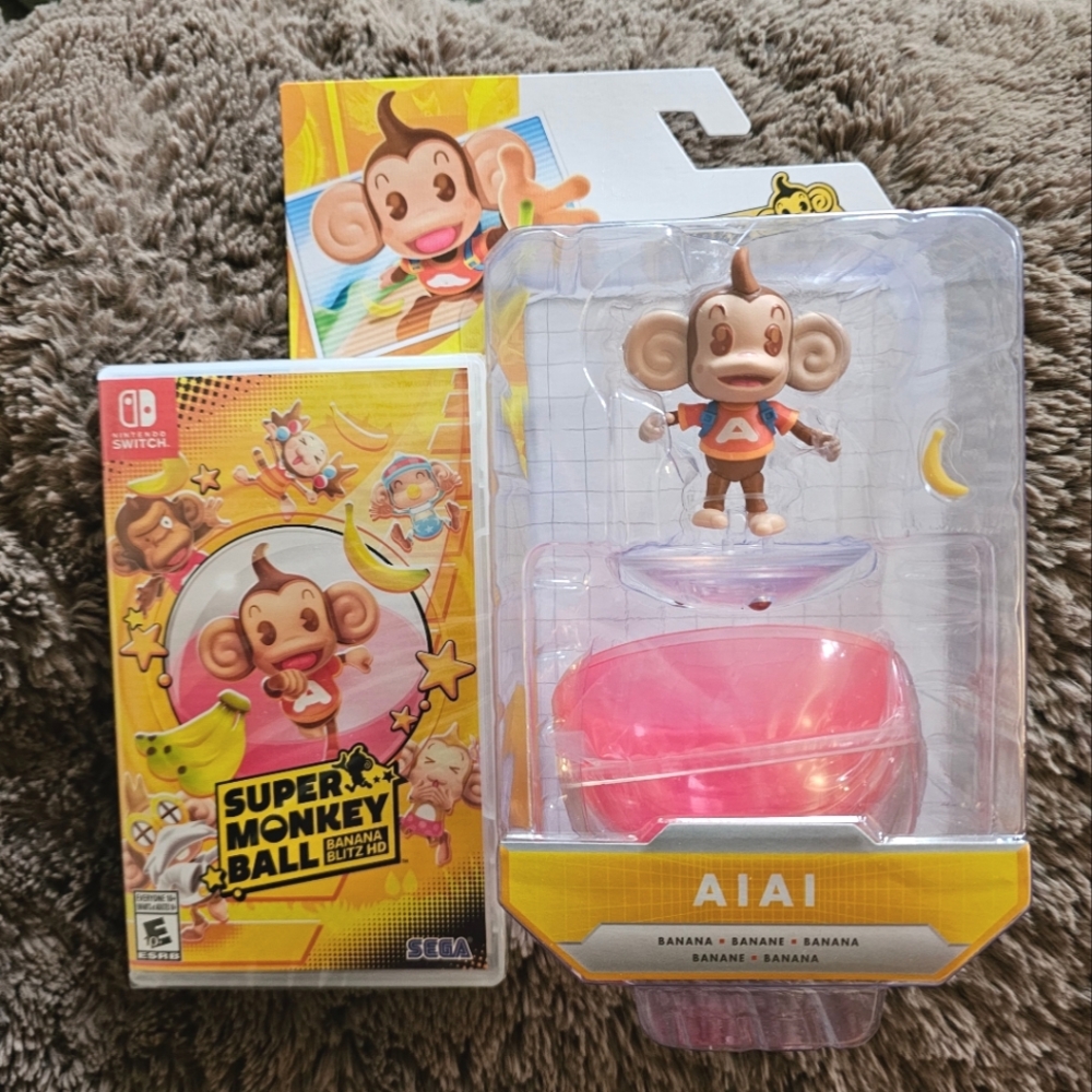 Super Monkey Ball Pack